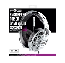 RIG 500 Pro Ha White Headset (PS4/PS5/SWITCH/PC)