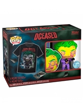 Funko Pop! & Tee - Comic Cover DC - The Joker Vinyl Figure T-shirt (L)