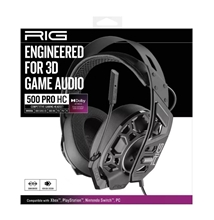 RIG 500 Pro Hc Black Headset (PS4/PS5/SWITCH/PC)