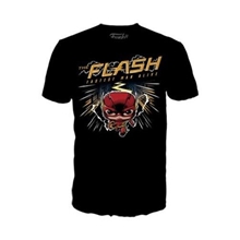 Funko Pop! & Tee : DC The Flash Fastest Man Alive (Černé)-L