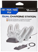 Subsonic PS4 Dual Charging Station /PS4