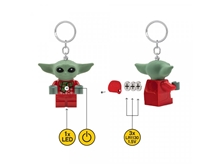 LEGO - Keychain w/LED Star Wars - Baby Yoda Ugly Sweate