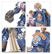 Warhammer 40.000: Space Marines Captain in Terminator Armour