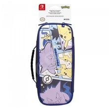 HORI Cargo Pouch Compact - Pikachu, Gengar  and  Mimikyu (SWITCH)