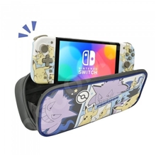 HORI Cargo Pouch Compact - Pikachu, Gengar  and  Mimikyu (SWITCH)