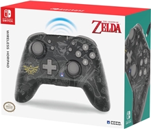 Hori HORIPAD Wireless Zelda - Black and Grey (SWITCH)