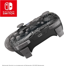 Hori HORIPAD Wireless Zelda - Black and Grey (SWITCH)