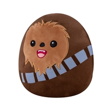 Squishmallows - 25 cm plyšák - Star Wars Chewbacca