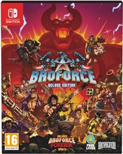 Broforce - Deluxe Edition (SWITCH)