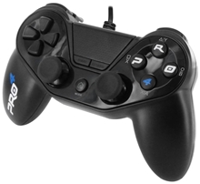 Subsonic PS4 Pro4 Wired Controller Black (PS4)