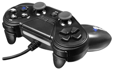 Subsonic PS4 Pro4 Wired Controller Black (PS4)