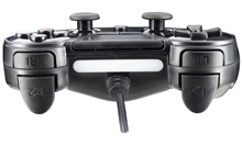Subsonic PS4 Pro4 Wired Controller Black (PS4)