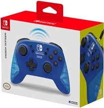 HORI Wireless HORIPAD - Blue (SWITCH)