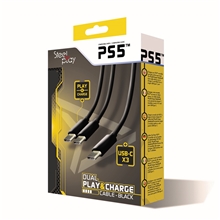 Steelplay Dual Play  and  Charge Cable for  Controllers (PS5)