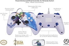 PowerA Wired Controller -  Master Sword Attack (SWITCH)