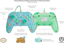 PowerA Wired Controller - Animal Crossing (SWITCH)