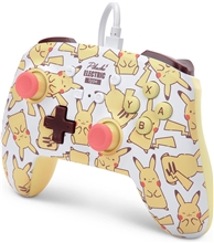 PowerA Wired Controller - Pikachu Blush (SWITCH)