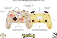 PowerA Wired Controller - Pikachu Blush (SWITCH)