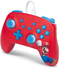 PowerA Wired Controller - Woo Hoo Mario (SWITCH)