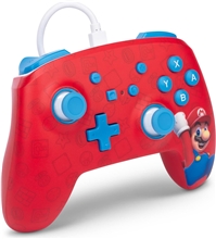 PowerA Wired Controller - Woo Hoo Mario (SWITCH)