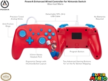 PowerA Wired Controller - Woo Hoo Mario (SWITCH)