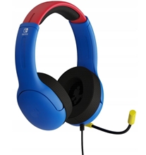 Airlite Wired Headset - Mario (SWITCH)
