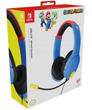 Airlite Wired Headset - Mario (SWITCH)