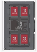 HORI - Game Card Case - Black (SWITCH)