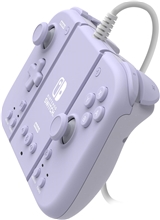 HORI - Split Pad Compact Attachment Set - Lavender (SWITCH)