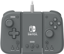 HORI - Switch Split Pad Compact Attachment Set - Grey (SWITCH)