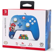 PowerA Enwired Controller - Mario Pop Art (SWITCH)