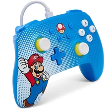 PowerA Enwired Controller - Mario Pop Art (SWITCH)