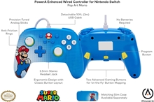 PowerA Enwired Controller - Mario Pop Art (SWITCH)