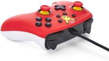 PowerA Wired Controller - Laughing Pikachu (SWITCH)