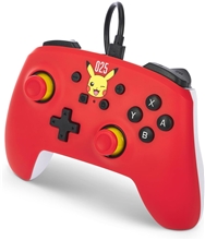 PowerA Wired Controller - Laughing Pikachu (SWITCH)