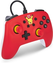 PowerA Wired Controller - Laughing Pikachu (SWITCH)