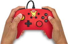 PowerA Wired Controller - Laughing Pikachu (SWITCH)