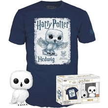 Funko Pop! & Tee: Harry Potter - Hedwig Vinyl Figure T-Shirt XL