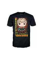 Funko Pop! & Tee : My Hero Academia - Katsuki Bakugo Vinyl Figure T-Shirt XL