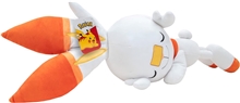 Pokemon Sleeping Plush Scorbunny