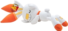 Pokemon Sleeping Plush Scorbunny