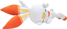 Pokemon Sleeping Plush Scorbunny