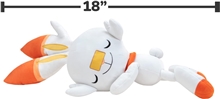 Pokemon Sleeping Plush Scorbunny