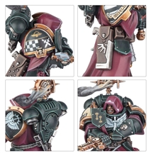 Warhammer 40.000 Dark Angels Inner Circle Companions