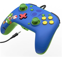 PDP Rematch Wired controller - Mario & Yoshi (SWITCH)