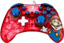 PDP Rock Candy Wired Controller - Mario (SWITCH)