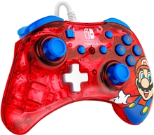 PDP Rock Candy Wired Controller - Mario (SWITCH)