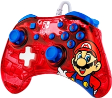 PDP Rock Candy Wired Controller - Mario (SWITCH)