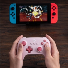 8BitDo Ultimate C Bluetooth Controller Pink (SWITCH)