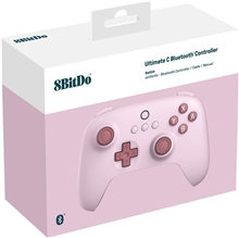 8BitDo Ultimate C Bluetooth Controller Pink (SWITCH)